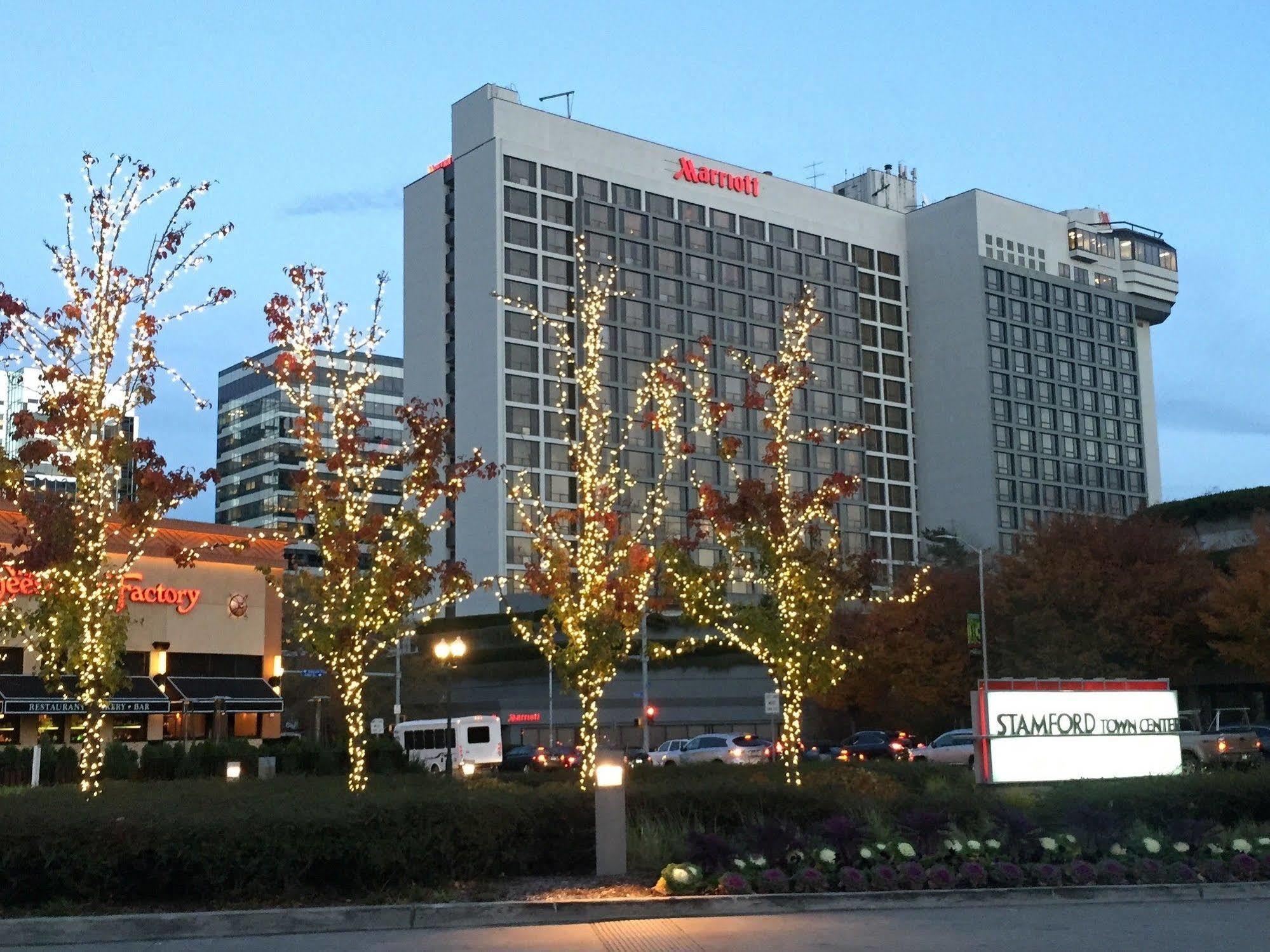 Stamford Marriott Hotel & Spa Exterior foto